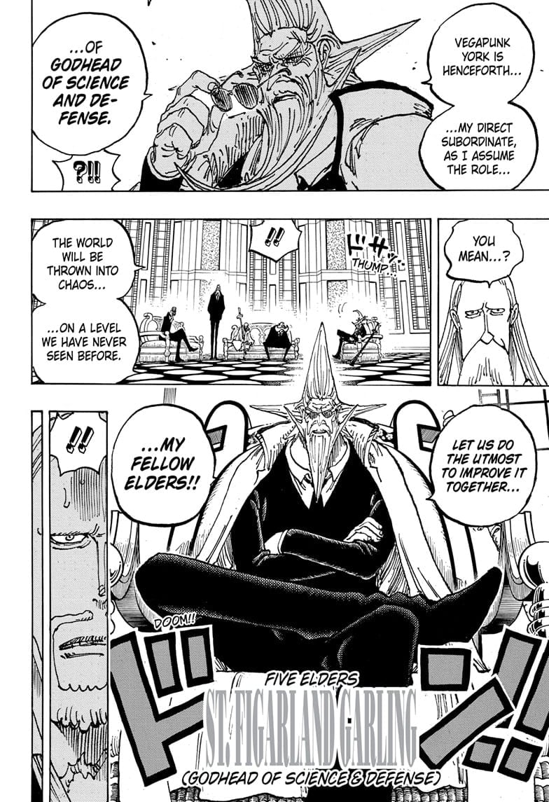 One Piece, Chapter 1125 image 10